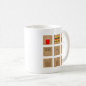 Fast Food Set Kaffeetasse (VorderseiteRechts)