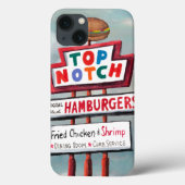 Fast Food Sign Case-Mate iPhone Hülle (Rückseite)