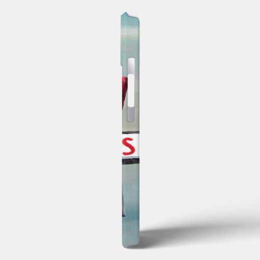 Fast Food Sign Case-Mate iPhone Hülle (Rückseite / Links)