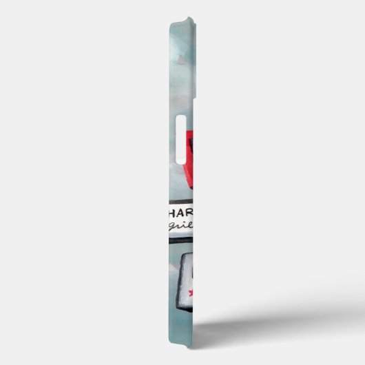 Fast Food Sign Case-Mate iPhone Hülle (Rückseite / Rechts)