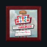 Fast Food Sign Geschenkbox<br><div class="desc">Fast Food Sign Artist: Naomi McCavitt</div>
