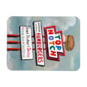 Fast Food Sign Magnet (Horizontal)
