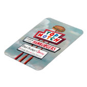 Fast Food Sign Magnet (Linke Seite)