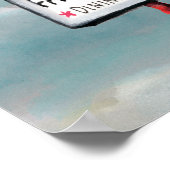 Fast Food Sign Poster (Ecke)