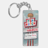 Fast Food Sign Schlüsselanhänger (Vorderseite links)