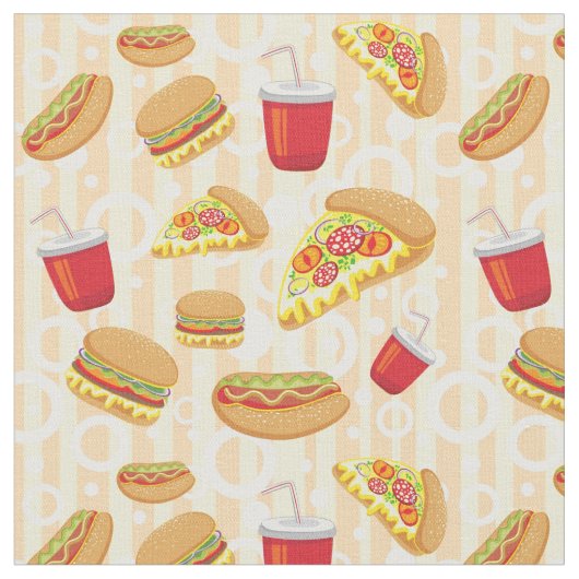 Fast Food Stoff (Nahaufnahme)