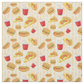 Fast Food Stoff (Muster)