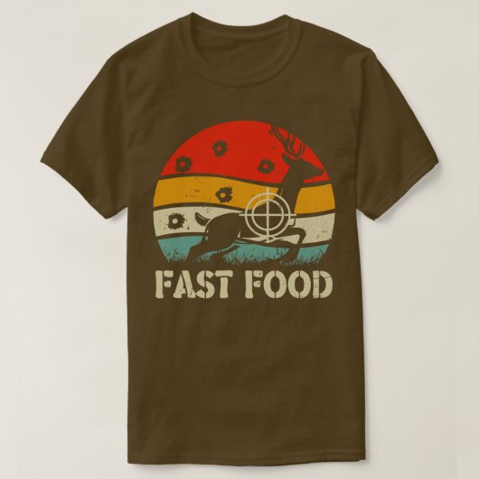 Fast Food T-Shirt (Design vorne)