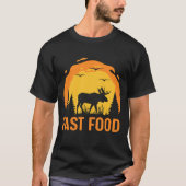 Fast Food T-Shirt (Vorderseite)