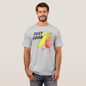 Fast Food T-Shirt (Vorne ganz)