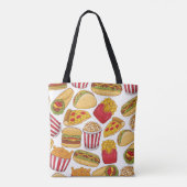 Fast Food Tasche (Rückseite)