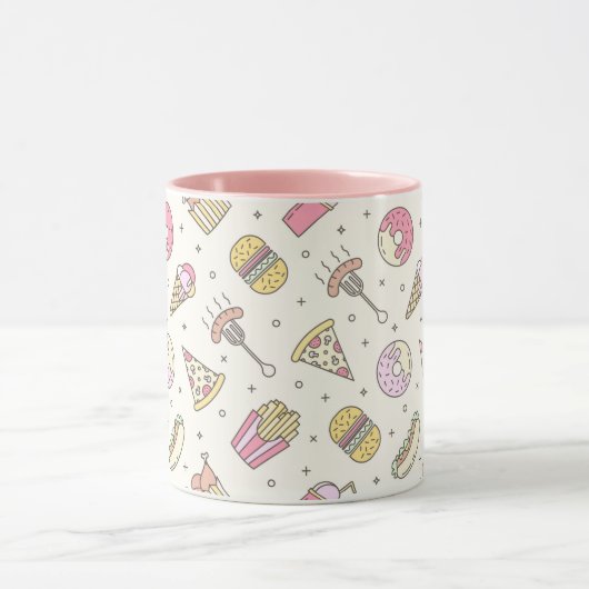 Fast Food Tasse (Zentrum)