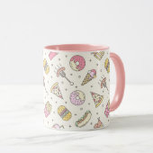 Fast Food Tasse (VorderseiteRechts)