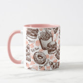 Fast Food Tasse (Links)