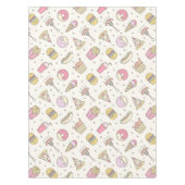 Fast Food Tischdecke (Vorderseite)