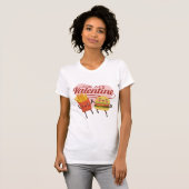 Fast Food Valentine T-Shirt (Vorne ganz)