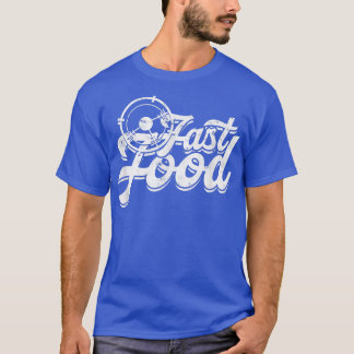 Fast foodFlavortown Kochen und Grillen Küche F T-Shirt