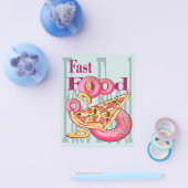 Fast Foods | Donuts Burger Food | MARKETING Flyer (Einzeln)