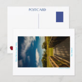 „Fast Forward“, Apple Valley Postkarte (Vorne/Hinten)