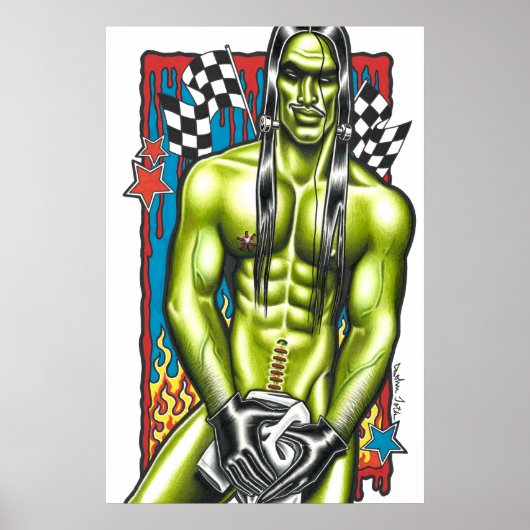 Fast Frankie Poster (Vorne)