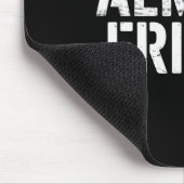 Fast Freitag Mousepad (Ecke)
