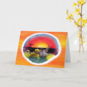 Fast Friends Karte (Gelbe Blume)