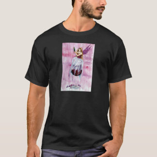 Fast gegangene Wein-Fee T-Shirt