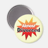 Fast geschieden magnet (Vorderseite/Rückseite)