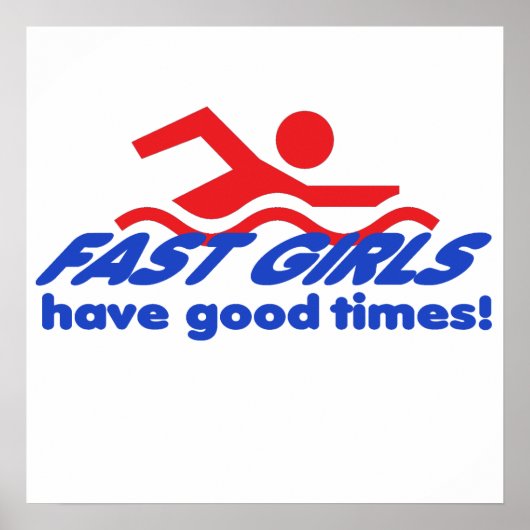 Fast Girls Poster (Vorne)
