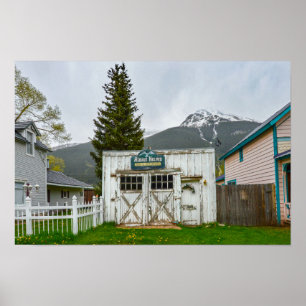 Fast Heaven Bed and Breakfast, Colorado Poster