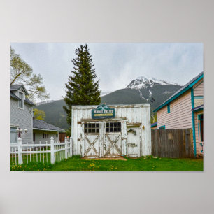 Fast Heaven Bed and Breakfast, Colorado Poster