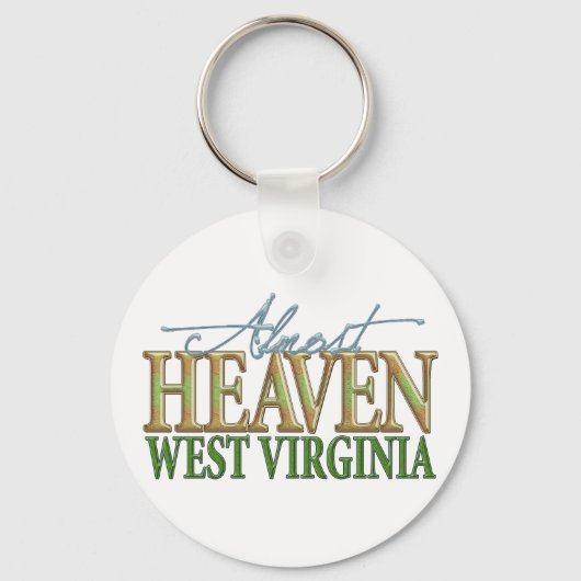 Fast Heaven West Virginia_2 Schlüsselanhänger (Vorderseite)