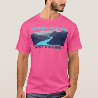 Fast Heaven West Virginia ein Update aktiv T-Shirt