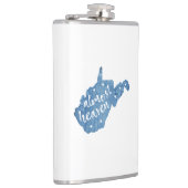 Fast Heaven West Virginia Flachmann (Rechts)