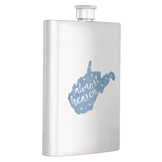 Fast Heaven West Virginia Flachmann (Rechts)