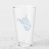 Fast Heaven West Virginia Glas (Rückseite)