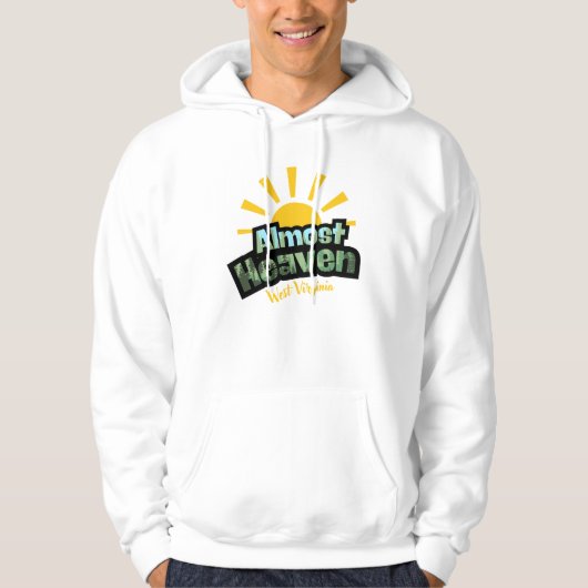 Fast Heaven West Virginia Hoodie (Vorderseite)