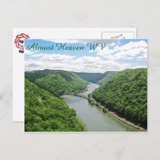 Fast Heaven WV Postkarte (Vorne/Hinten)