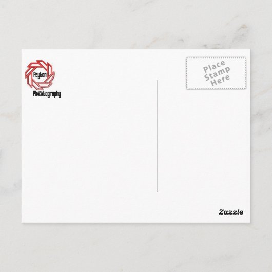 Fast Heaven WV Postkarte (Rückseite)