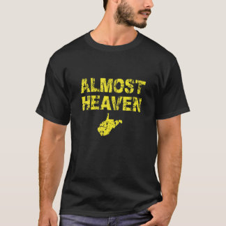 Fast Himmel erschüttert T-Shirt mit Staat