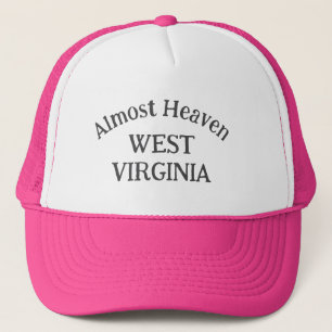 Fast Himmel West Virginia T Truckerkappe