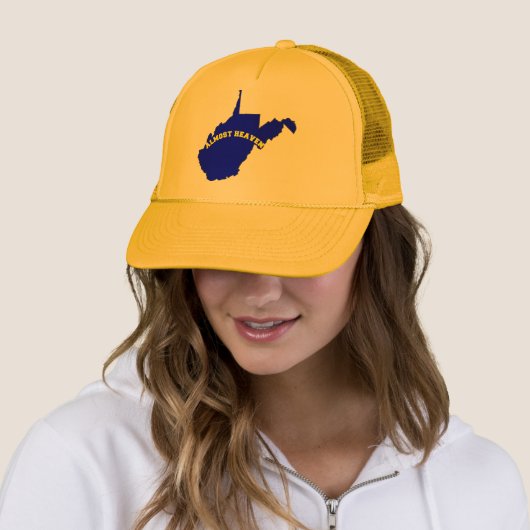 FAST HIMMEL WEST VIRGINIA TRUCKERKAPPE (Beispiel)