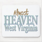 Fast Himmel WestVirginia_1 Mousepad (Vorne)