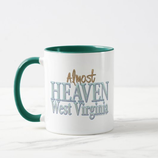 Fast Himmel WestVirginia_1 Tasse (Links)