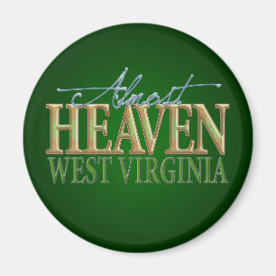 Fast Himmel WestVirginia_2 Magnet