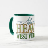 Fast Himmel WestVirginia_2 Tasse (Vorderseite Links)