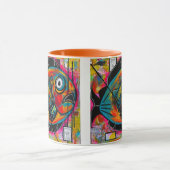 Fast Hooked Beverage-Tasse Tasse (Zentrum)