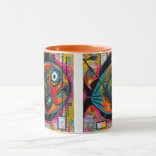 Fast Hooked Beverage-Tasse Tasse (Zentrum)