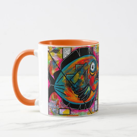 Fast Hooked Beverage-Tasse Tasse (Links)