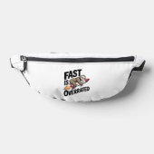 Fast is Overrated Sloth Rocket Bauchtasche (Ablage )